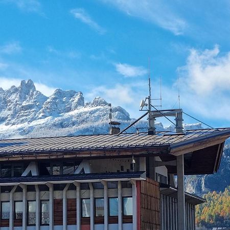 Studio Apartment Ariston In Centro A Cortina Cortina dʼAmpezzo Dış mekan fotoğraf