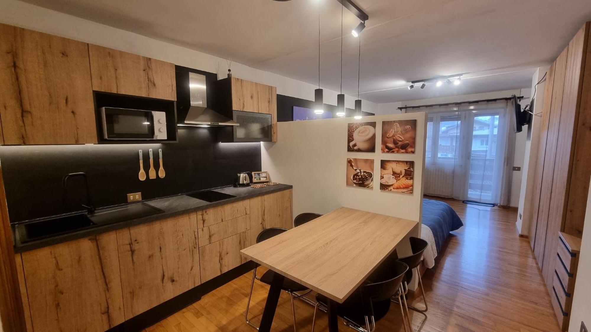 Studio Apartment Ariston In Centro A Cortina Cortina dʼAmpezzo Dış mekan fotoğraf