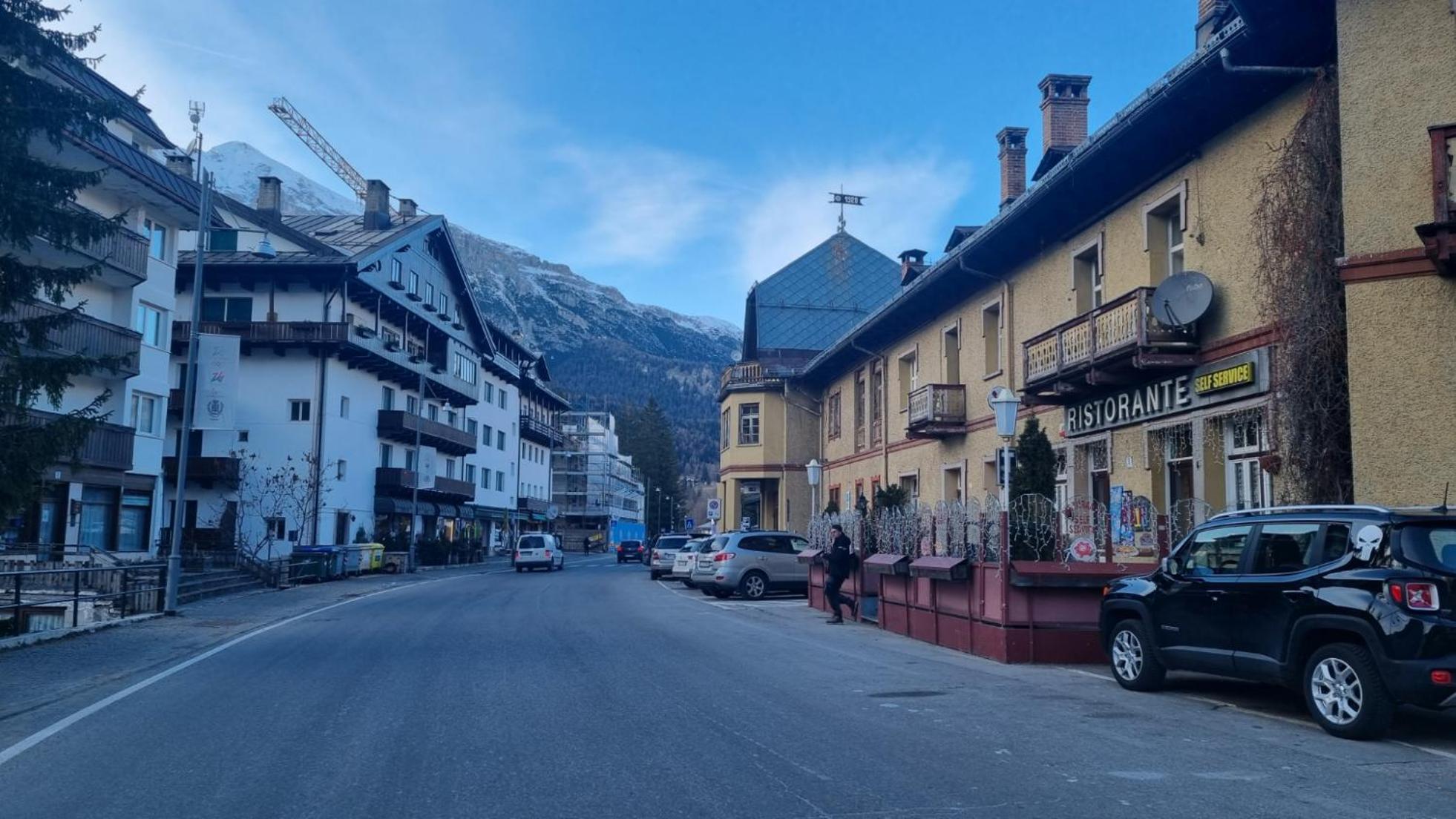 Studio Apartment Ariston In Centro A Cortina Cortina dʼAmpezzo Dış mekan fotoğraf