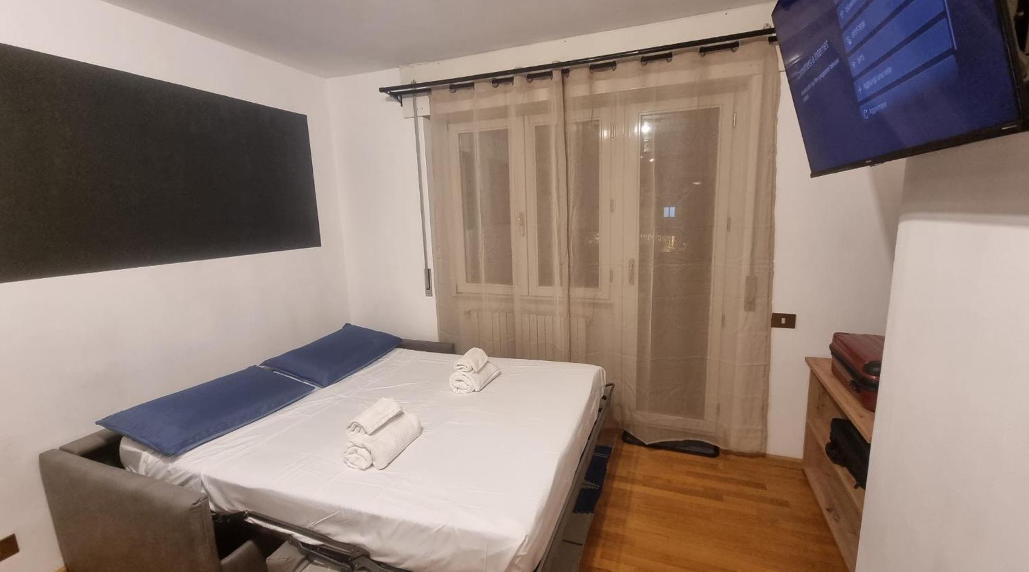 Studio Apartment Ariston In Centro A Cortina Cortina dʼAmpezzo Dış mekan fotoğraf