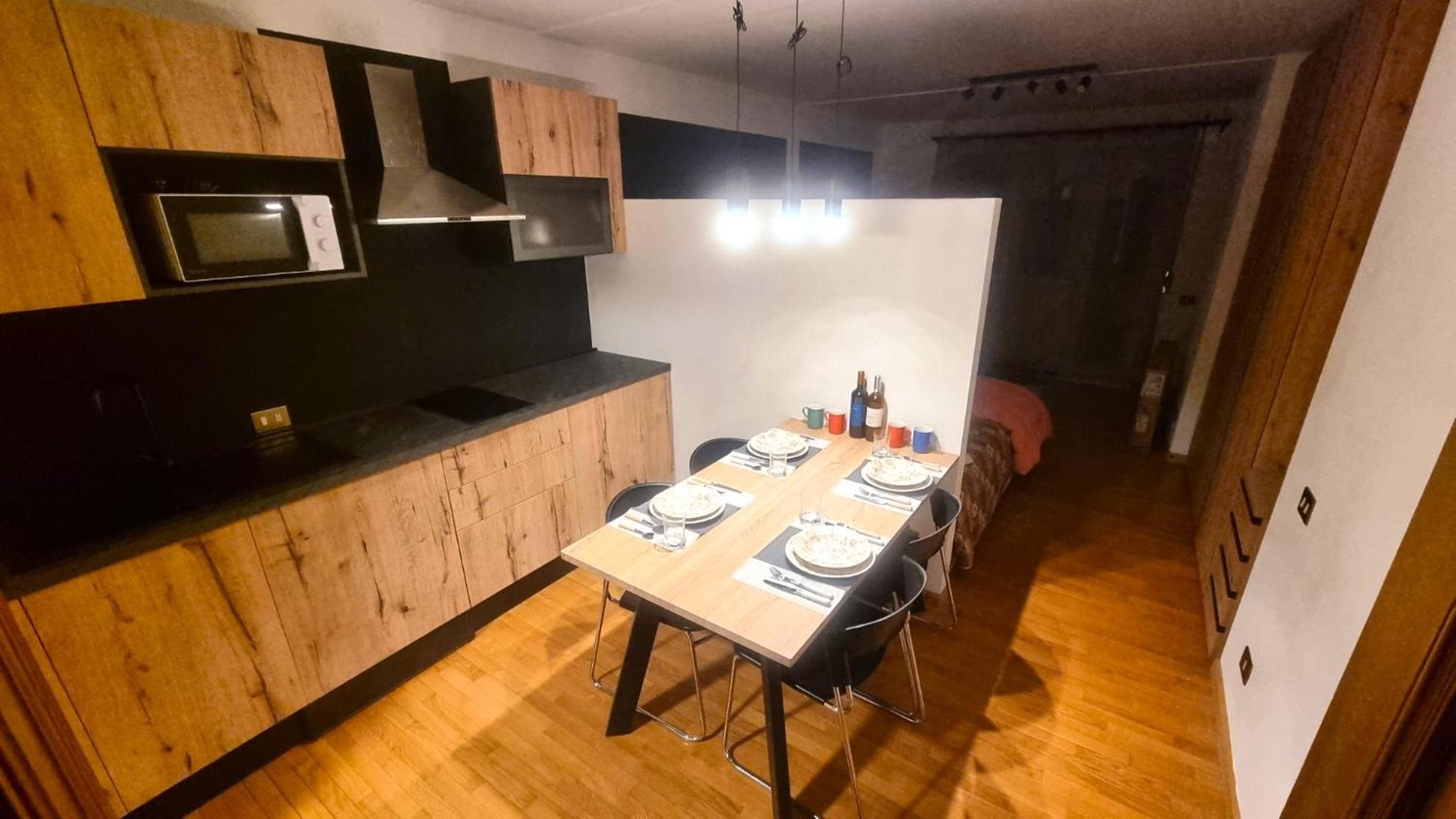 Studio Apartment Ariston In Centro A Cortina Cortina dʼAmpezzo Dış mekan fotoğraf