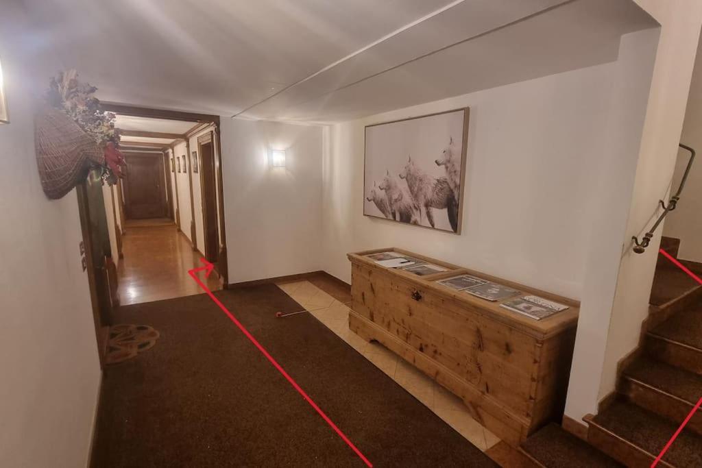 Studio Apartment Ariston In Centro A Cortina Cortina dʼAmpezzo Dış mekan fotoğraf